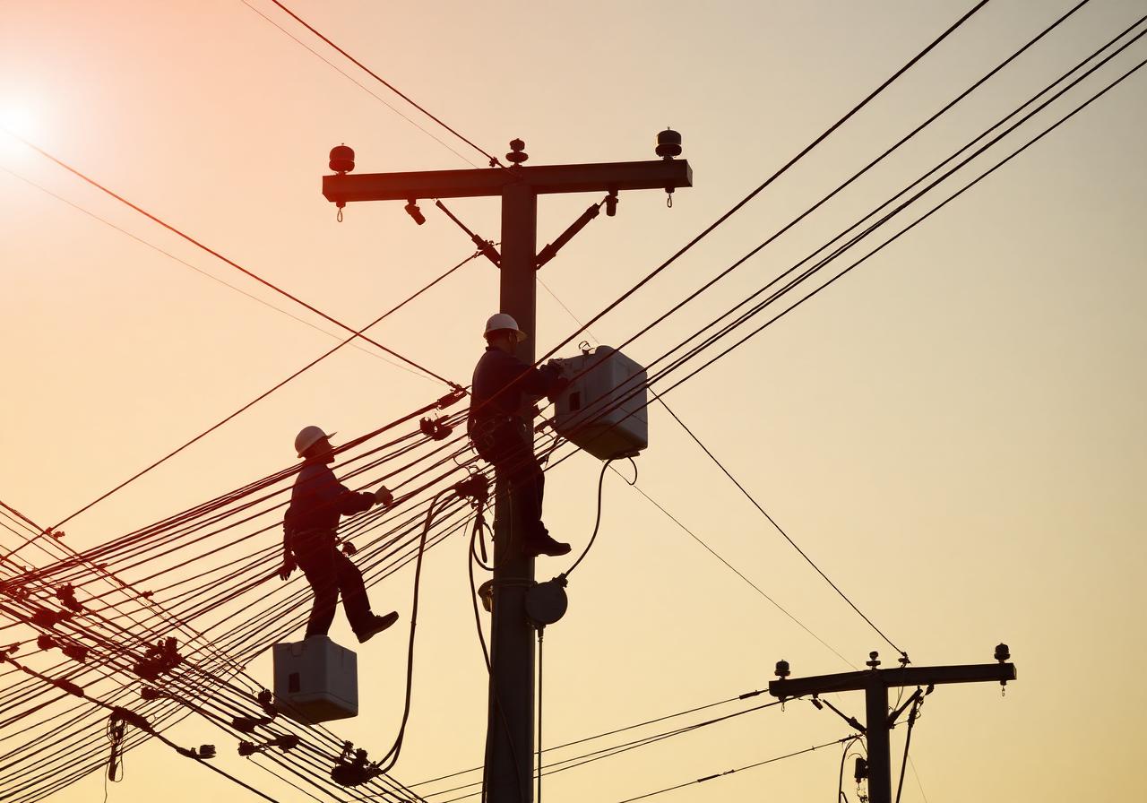 Instalații electrice & rețele